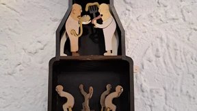 Schlachterei in der Kirche