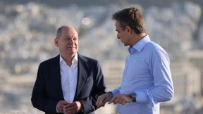 Scholz nimmt Griechenland gegen türkische Drohungen in Schutz