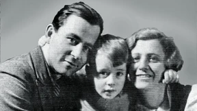 Mit Frau und Kind in den Tod gegangen