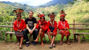 Gegessen wird natürlich mit der Hand