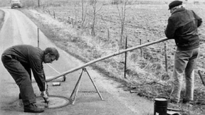 Als Wehrbauer im Elbtunnel