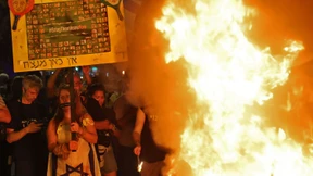 Massenproteste für Geisel-Freilassung