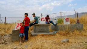 Tote werden in der Türkei für Stausee umgebettet