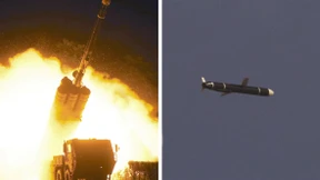 Nordkorea provoziert mit Marschflugkörpern