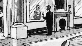 Ins Schwarze und ins Blaue 