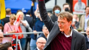 Lauterbach setzt sich durch