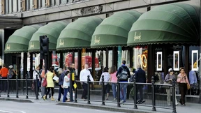 Harrods über Milliardenmarke