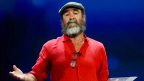 Der bizarre Auftritt des Eric Cantona