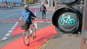 Verkehr zwischen Vision und Wirklichkeit