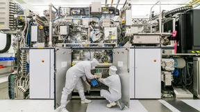 Chiphersteller lechzen nach Maschinen von ASML
