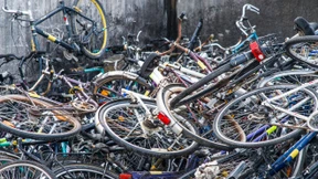 Vergessen und verrostet