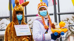 Ruhiger Rosenmontag in Köln: „Nächstes Jahr umso doller“