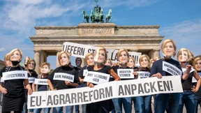 Demonstranten fordern EU-Agrarreform