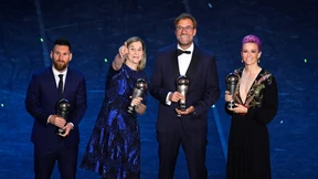 Klopp, Messi und Rapinoe sind die Besten