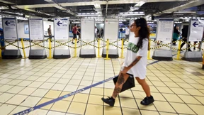 Streik legt abermals U-Bahn-Verkehr lahm