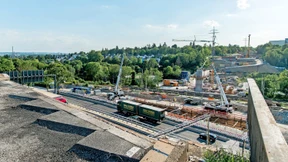 Die Hälfte des Geldes ist schon ausgegeben