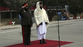 Ranghoher Taliban zeigt sich erstmals in der Öffentlichkeit