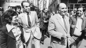 Die schützende Hand Mitterrands