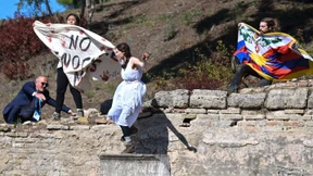 Politisierte Spiele in Peking