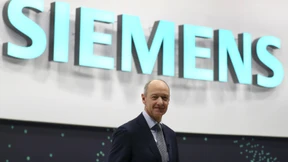 Neuer Siemens-Chef startet mit Rückenwind