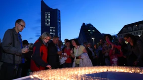 Erinnerung an die  friedliche Revolution