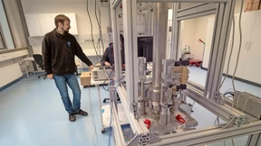 100-Millionen-Euro-Bau für die Jäger der verborgenen Teilchen