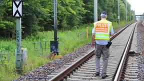 Bahnstrecke nach Hamburg immer noch komplett gesperrt