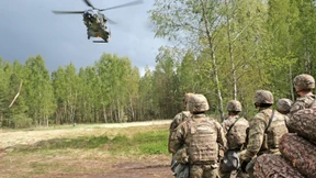 Die NATO geht in Deckung