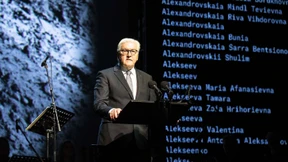 Steinmeier prangert wachsenden Antisemitismus in Deutschland an
