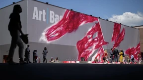 Hier soll der Kunsthandel eine sichere Bank bleiben