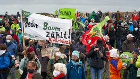 Weitere Proteste gegen den Ausbau der A49 angekündigt
