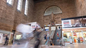 Hauptbahnhof der Geduldsproben