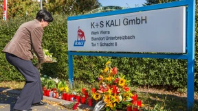 In 700 Metern Tiefe erstickt