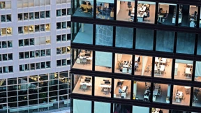 Wenn keiner neue Büros braucht