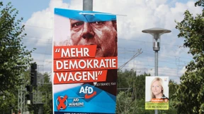AfD wirbt in Brandenburg mit Willy Brandt