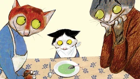 Zunge raus und Vogel zeigen!