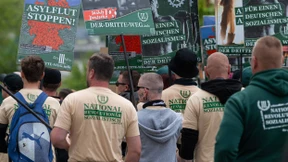 Staatsanwaltschaft muss zu Wahlplakaten in Zwickau ermitteln