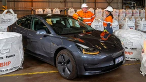 Tesla und BHP werden Partner