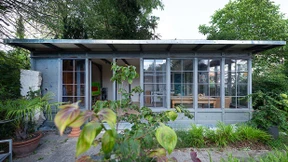 Eine Laube für Kapitän Nemo