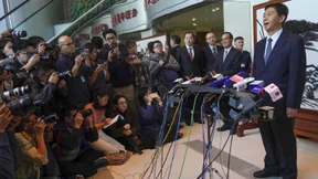 China fordert Demonstranten zur Deeskalation auf