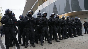 Trotz Demonstrationsverbots „Querdenker“ auf dem Römerberg