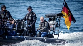 Der Kanzler hält den Kurs nicht