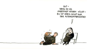 „Was mich wirklich antörnt, ist der gekonnte Strich“