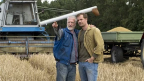 Allein auf weiter Flur