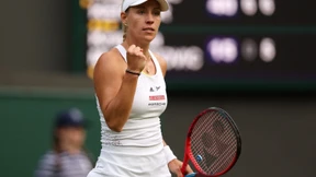 Kerber dominant gegen Mladenovic