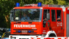 Feuerwehr rückt von altem Militärgelände aus