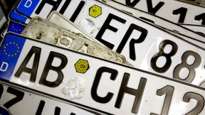 Kein Schild für den Schildermacher