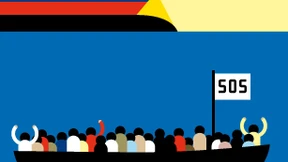 Zwei Schüsseln Reis  für alle acht Kinder