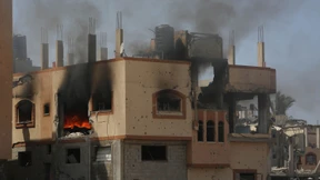 Palästinenser sprechen von „Massaker“ bei der Geiselbefreiung