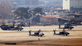 Südkorea und Amerika legen Truppen-Streit bei